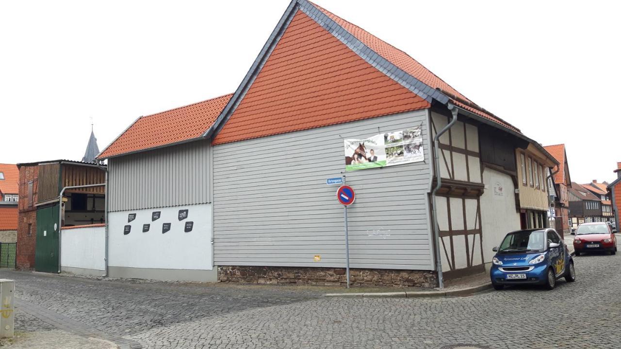 Altstadt Ferienhaus Wernigerode Luaran gambar