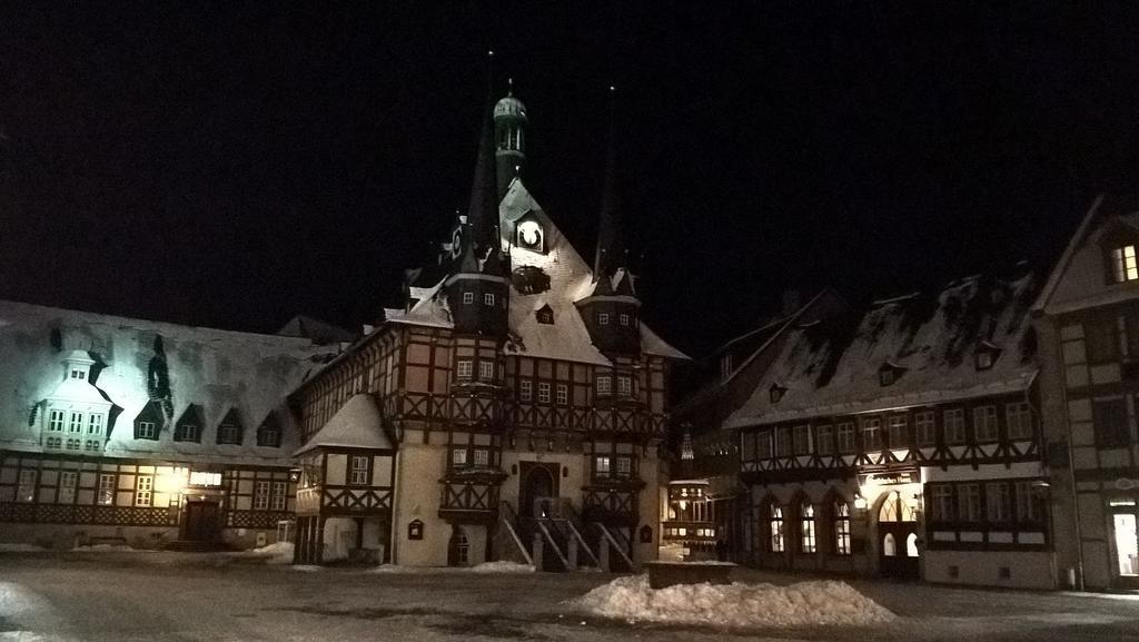 Altstadt Ferienhaus Wernigerode Luaran gambar