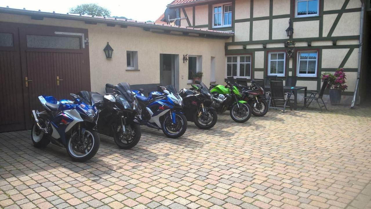 Altstadt Ferienhaus Wernigerode Luaran gambar